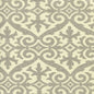 306490F-06 FRENCH DAMASK Soft Gray on Tint Quadrille Fabric