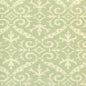 306490F-04 FRENCH DAMASK Soft French Green on Tint Quadrille Fabric