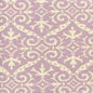 306495F-05 FRENCH DAMASK REVERSE Soft Lavender on Tint Quadrille Fabric