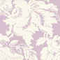 306583W DES GARDES REVERSE Soft Lavender On Off White Quadrille Wallpaper