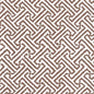 3080-15WP JAVA JAVA Brown On White Quadrille Wallpaper