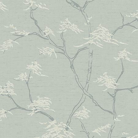 3103 TEMPLE TREE Mineral Schumacher Wallpaper