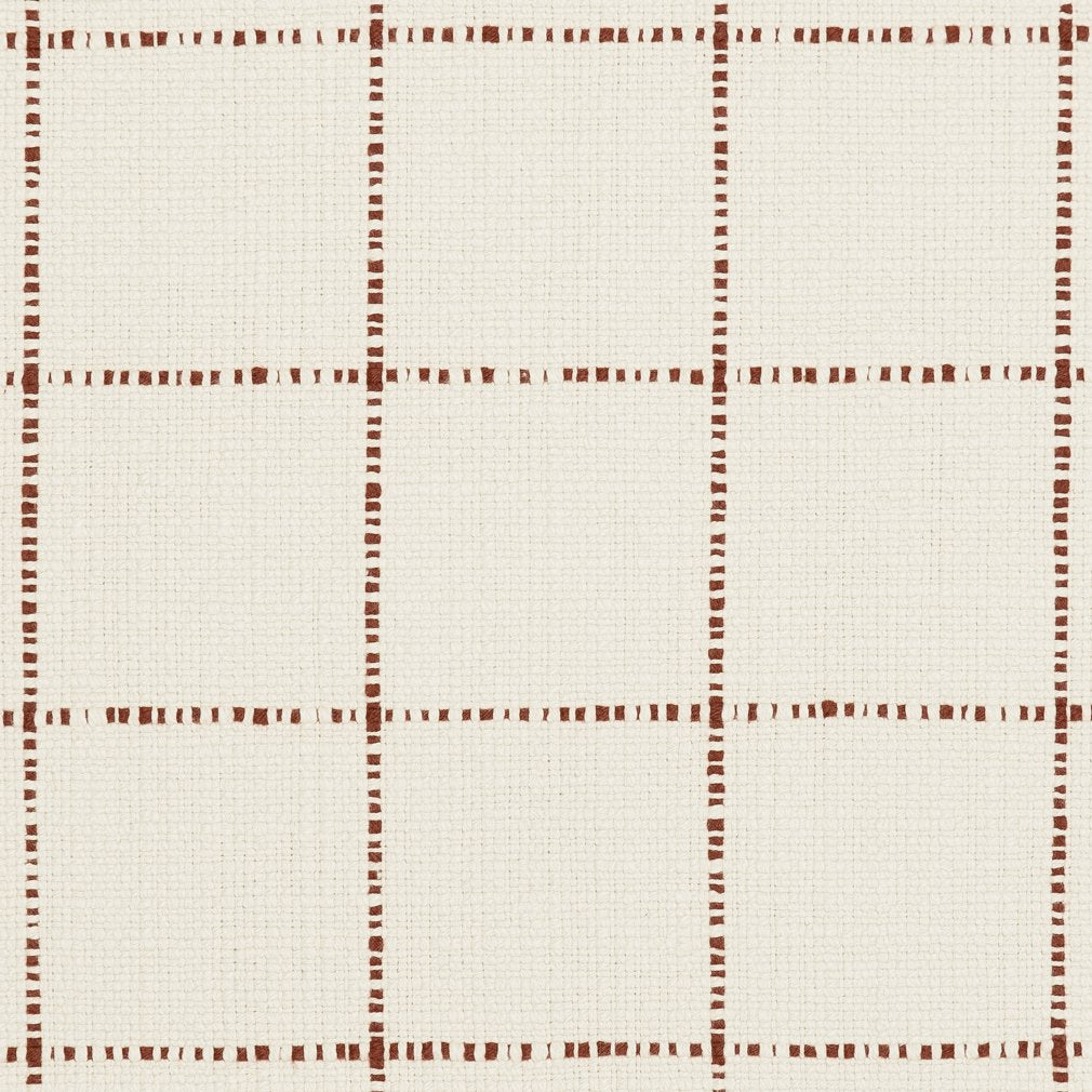 31030-02 Plaid & Check nan Orange & Rust Charlotte Select