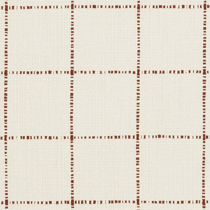 31030-02 Plaid & Check nan Orange & Rust Charlotte Select