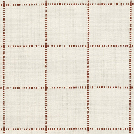 31030-02 Plaid & Check nan Orange & Rust Charlotte Select