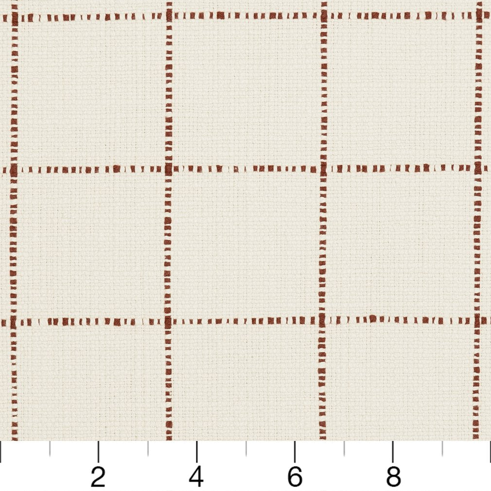 31030-02 Plaid & Check nan Orange & Rust Charlotte Select