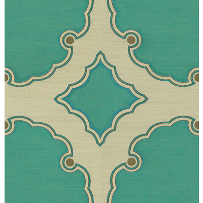31272-13 INTERPRETATION TURQUOISE KRAVET COUTURE UPHOLSTERY