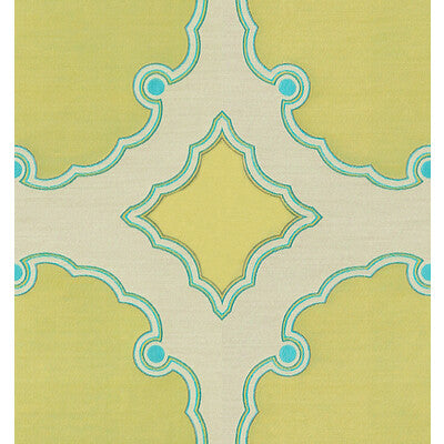 31272-313 INTERPRETATION CITRON TEAL KRAVET COUTURE UPHOLSTERY