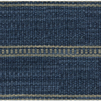 31511-516 SADDLE STRIPE INDIGO KRAVET COUTURE UPHOLSTERY