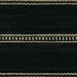 31511-816 SADDLE STRIPE ONYX KRAVET COUTURE UPHOLSTERY