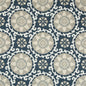 31969-1516 EXOTIC SUZANI INDIGO KRAVET DESIGN UPHOLSTERY