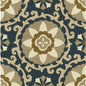 31969-516 EXOTIC SUZANI SAPPHIRE KRAVET DESIGN UPHOLSTERY