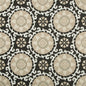 31969-816 EXOTIC SUZANI COAL KRAVET DESIGN UPHOLSTERY