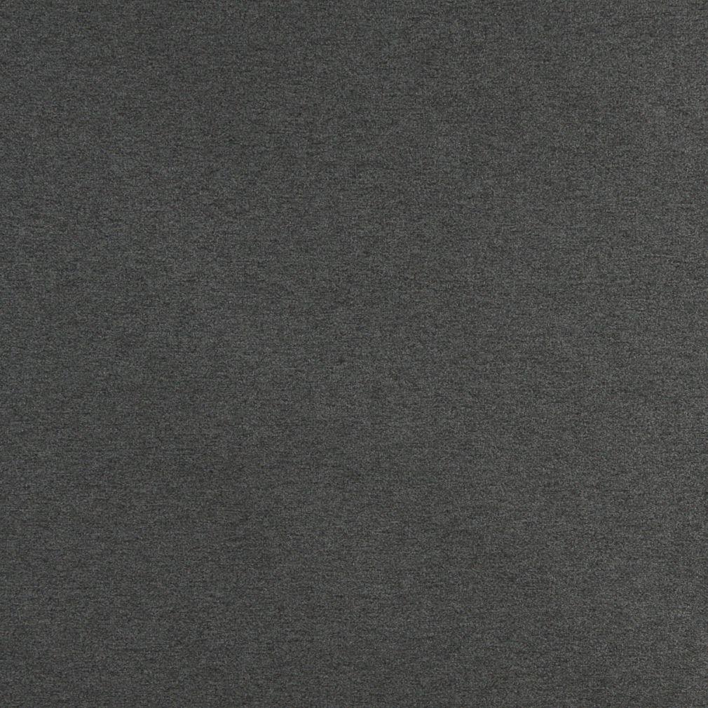 3208 Plain & Solid Charcoal Grey & Silver Charlotte Fabrics