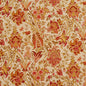 3221 Floral Tuscany Red & Burgundy Charlotte Fabrics