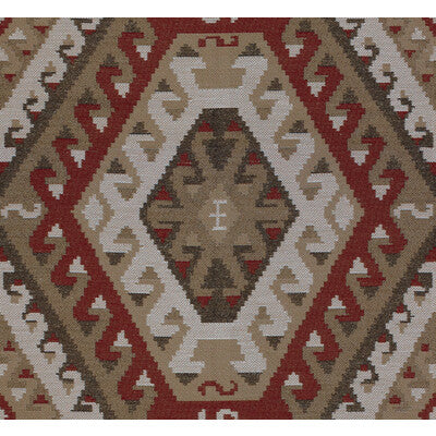32347-619 RUSTIC KILIM SUNDRIED RED KRAVET COUTURE UPHOLSTERY