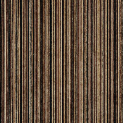 3253 Small Scale,Stripe Cocoa Black,Brown Charlotte Fabrics