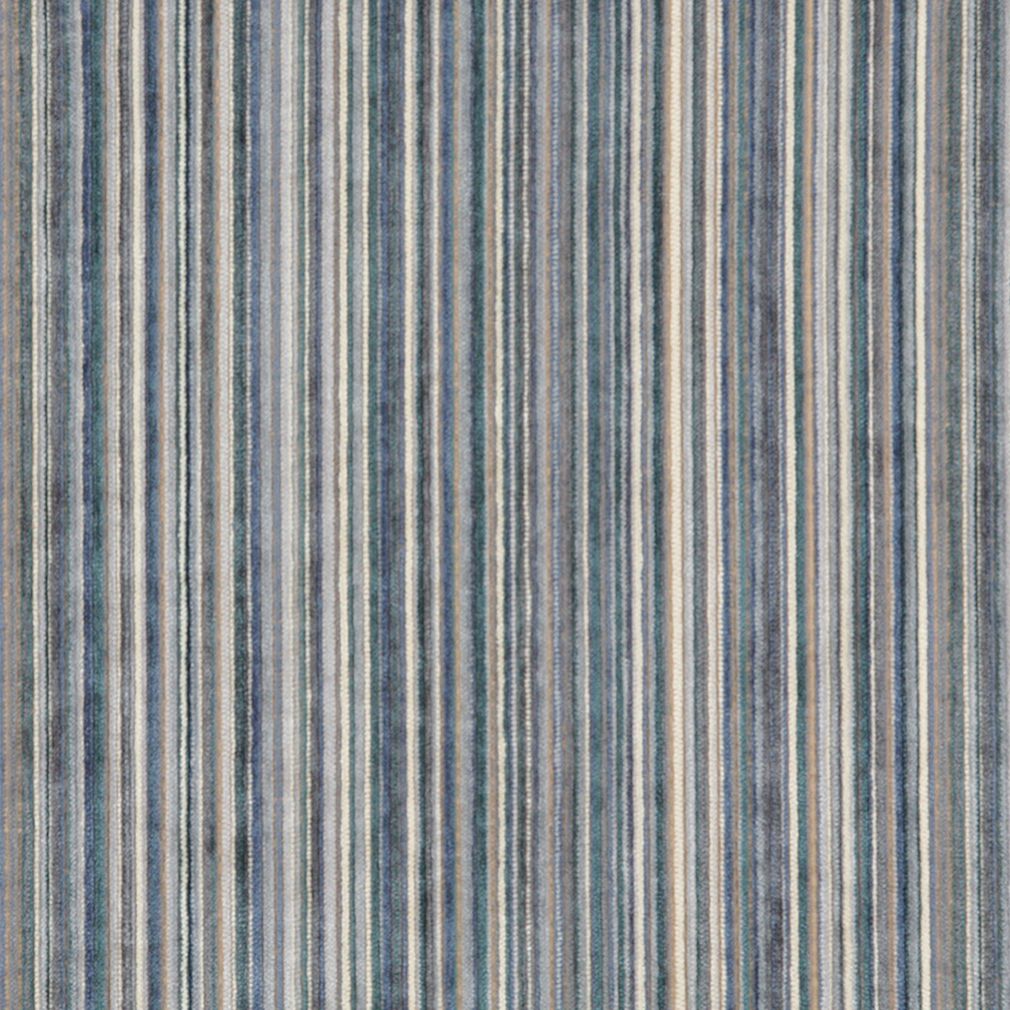3254 Small Scale,Stripe Sky Blue Charlotte Fabrics