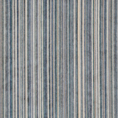 3254 Small Scale,Stripe Sky Blue Charlotte Fabrics