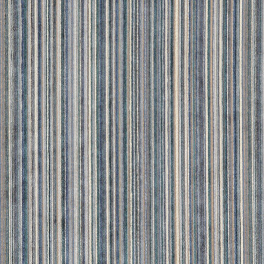 3254 Small Scale,Stripe Sky Blue Charlotte Fabrics