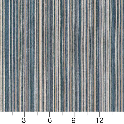 3254 Small Scale,Stripe Sky Blue Charlotte Fabrics