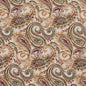 3260 Paisley Rosewood Green,Purple Charlotte Fabrics
