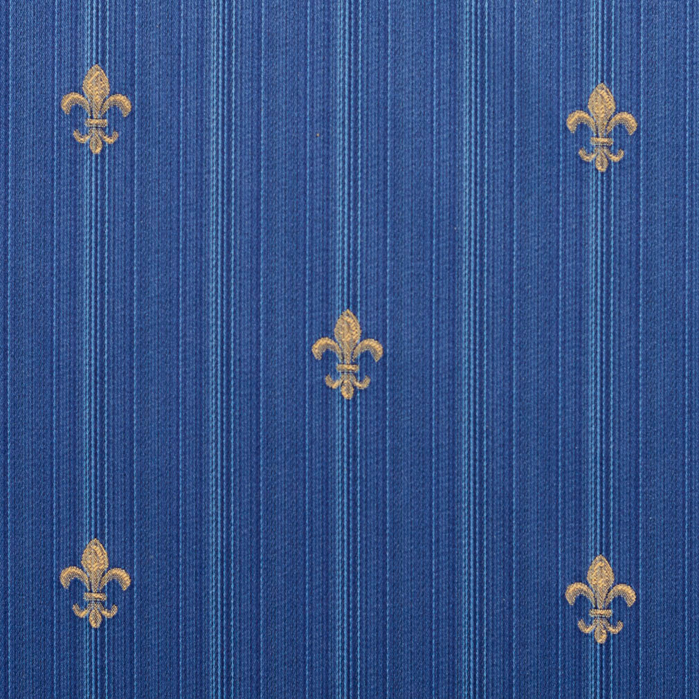 3283 Small Scale Old World Blue Charlotte Fabrics