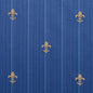 3283 Small Scale Old World Blue Charlotte Fabrics