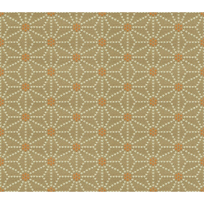 32849-1216 JAPONICA MANDARIN DOT KRAVET CONTRACT UPHOLSTERY