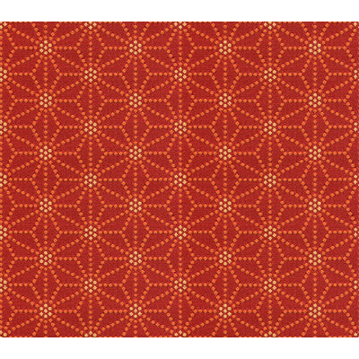 32849-424 JAPONICA CHILI KRAVET CONTRACT UPHOLSTERY