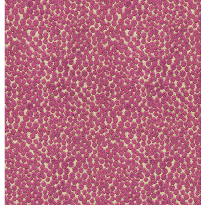 32972-10 POLKA DOT PLUSH PLUM KRAVET COUTURE UPHOLSTERY