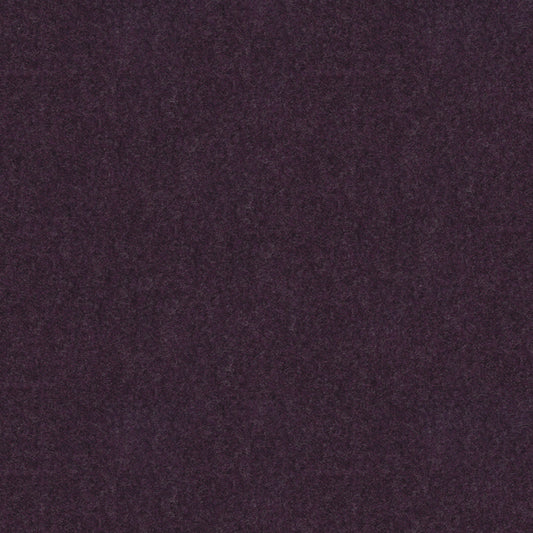 8013149-1011 BRUNSCHWIG & FILS CHEVALIER WOOL AUBERGINE