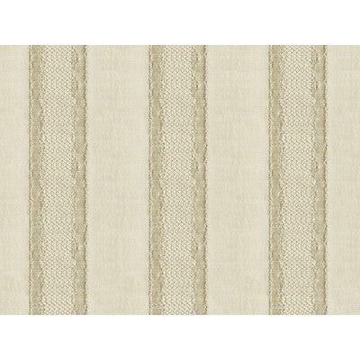 33279-1 GILDED STRIPE CHAMPAGNE KRAVET COUTURE UPHOLSTERY