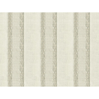 33279-11 GILDED STRIPE PLATINUM KRAVET COUTURE UPHOLSTERY