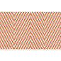 33495-12 KALI CHEVRON TANGELO KRAVET DESIGN UPHOLSTERY