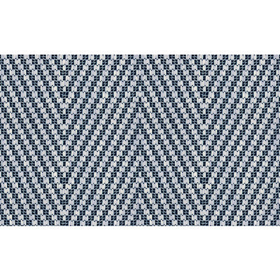 33495-50 KALI CHEVRON INDIGO KRAVET DESIGN UPHOLSTERY