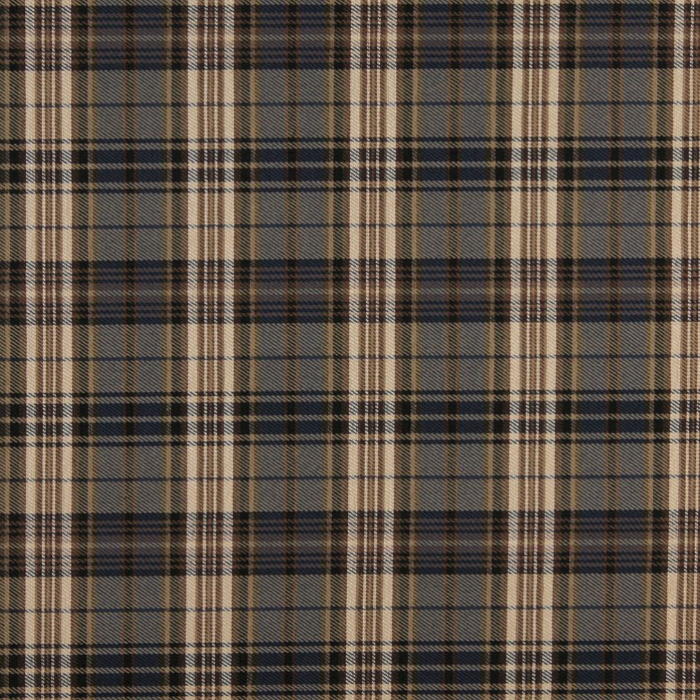 3390 Plaid Cambridge Blue Charlotte Fabrics