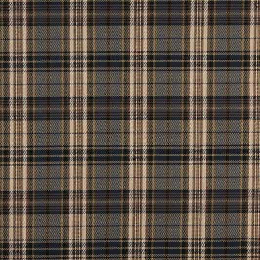 3390 Plaid Cambridge Blue Charlotte Fabrics