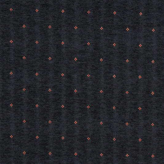 3392 Small Scale Denim Blue Charlotte Fabrics