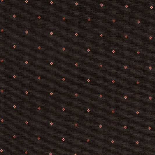 3395 Small Scale Sable Brown Charlotte Fabrics