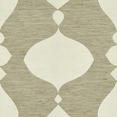 33995-11 BEAD STRAND FLINT GREY KRAVET COUTURE Fabrics Drapery Upholstery