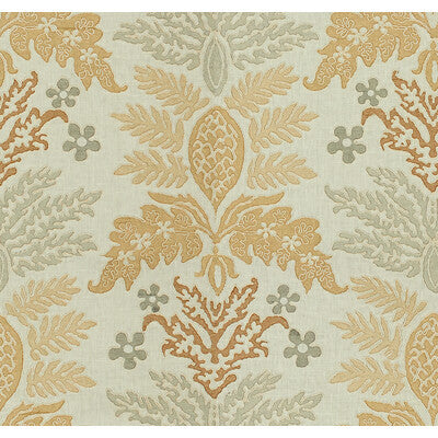 34006-1611 TRULY GIFTED PEBBLE KRAVET COUTURE Fabrics Drapery Upholstery