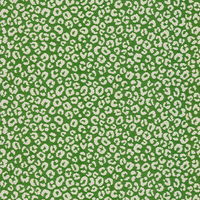 34047-3 OCELOT DOT PICNIC GREEN KRAVET DESIGN UPHOLSTERY