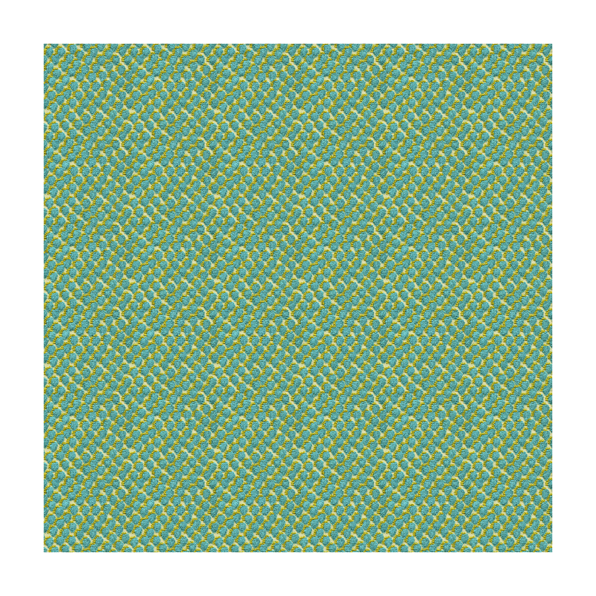 34051-13 MAZZY DOT TURQUOISE KRAVET DESIGN UPHOLSTERY