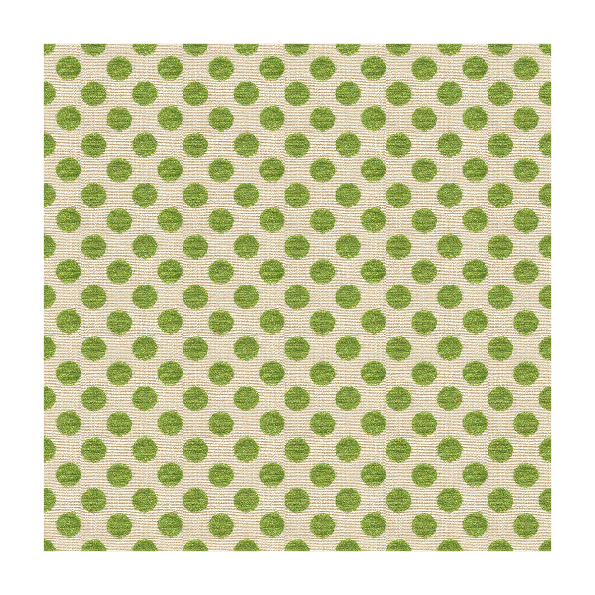 34070-316 POSIE DOT PICNIC GREEN KRAVET DESIGN UPHOLSTERY