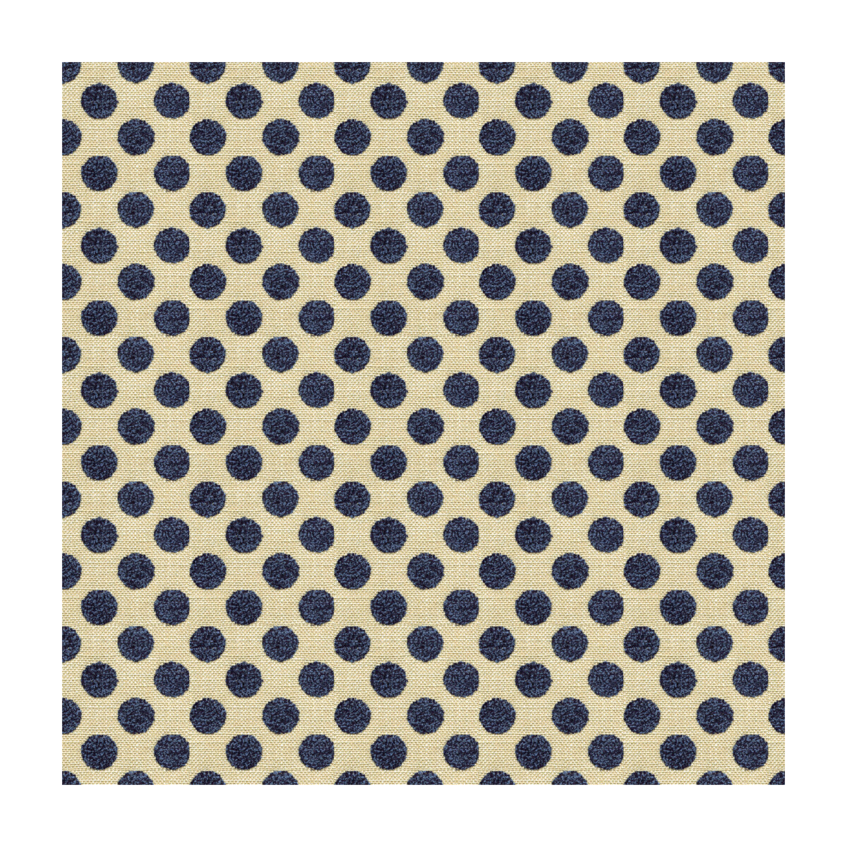 34070-516 POSIE DOT NAVY KRAVET DESIGN UPHOLSTERY