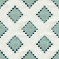 34267-1516 DIAMONDOTS TURQUOISE KRAVET BASICS UPHOLSTERY