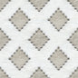 34267-1611 KRAVET BASICS DIAMONDOTS LINEN