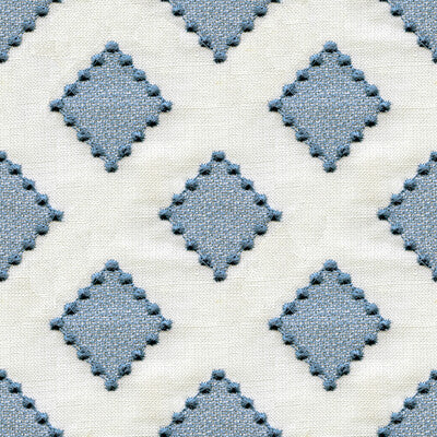 34267-516 DIAMONDOTS INDIGO KRAVET BASICS UPHOLSTERY