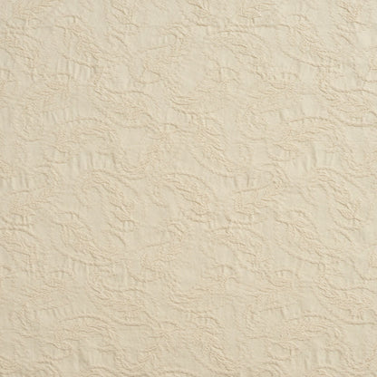 3453 Paisley Cotton Beige & Taupe Charlotte Fabrics